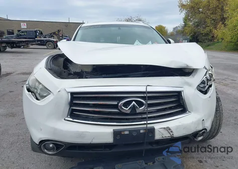 2012 Infiniti Fx35 Limited Edition из США, поврежденный, VIN JN8AS1MW7CM151423